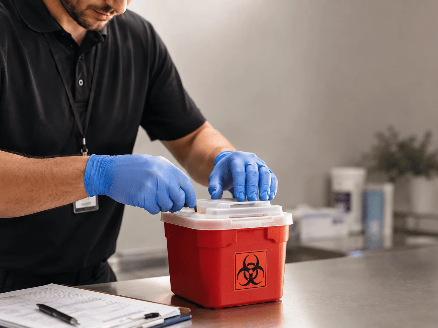 Why choose Sharps Waste Disposal in Poy Sippi, WI
